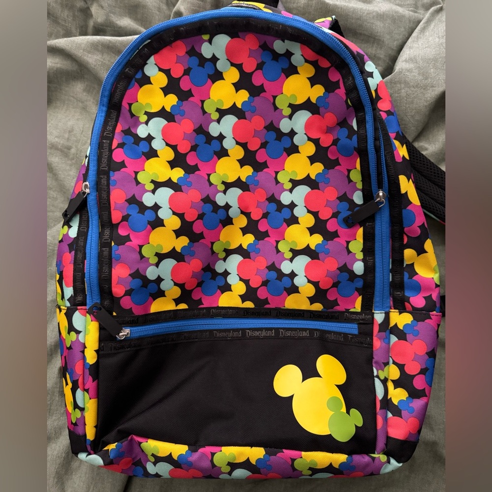 Disney Parks Mickey Mouse Backpack